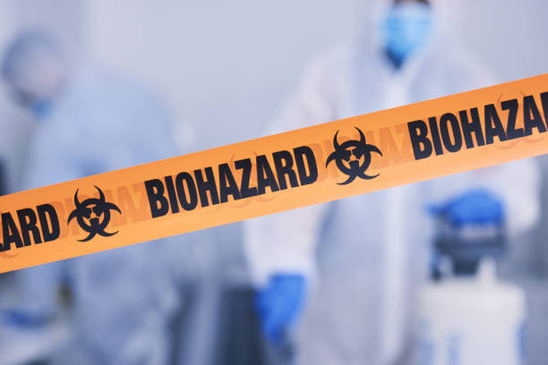 Professional Biohazard technician working in Homestead, PA